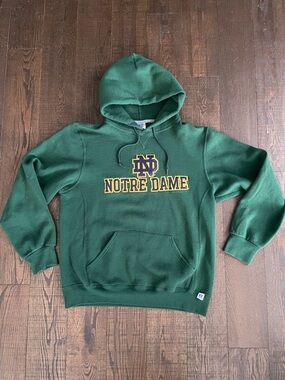 Russell Athletic Notre Dame boathouse hoodie